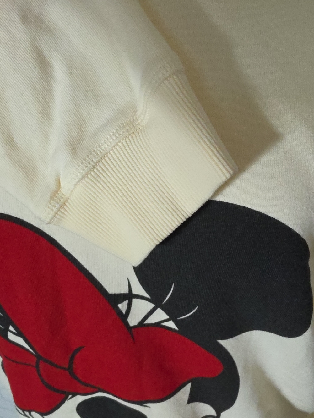 Disney Minnie Mouse French Terry Sweatshirt by Hanna Andersson - Picture 7 of 10